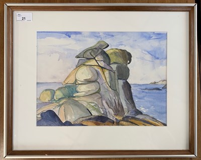Lot 21 - Susan White (British, 20th century), Nose...
