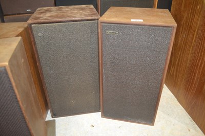 Lot 182 - A pair of Celestion County speakers