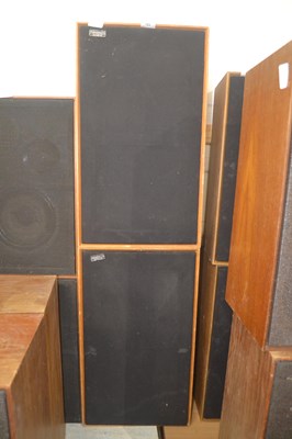 Lot 183 - A pair of Celestion Ditton 33 speakers