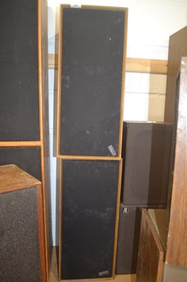 Lot 185 - A pair of Celestion Ditton 15 XR speakers