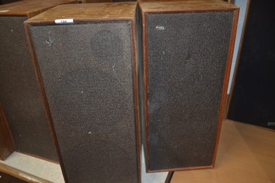 Lot 186 - A pair of Celestion Ditton 15 speakers