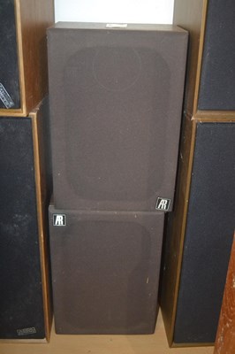 Lot 187 - A pair of Acoustic Research SE8 speakers
