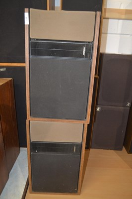 Lot 188 - A pair of Bose 301 speakers
