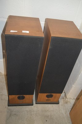 Lot 192 - A pair of Heybrook floor standing speakers