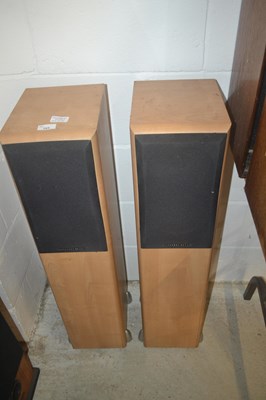 Lot 193 - A pair of Mordaunt Short MS 914 speakers