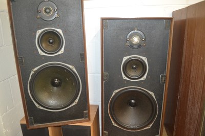 Lot 194 - A pair of Celestion Ditton 44 speakers