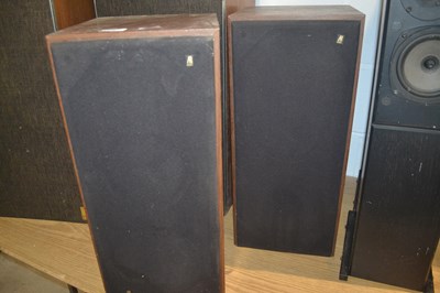 Lot 196 - A pair of Acoustic Research 35BX speakers