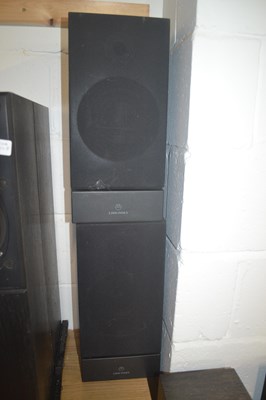 Lot 198 - A pair of Linn Index speakers