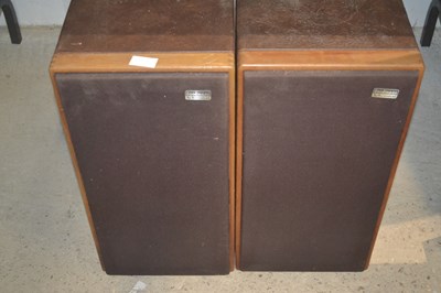 Lot 201 - A pair of Goodmans Achromat speakers