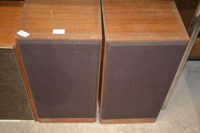 Lot 202 - A pair of Kesonic KRF speakers