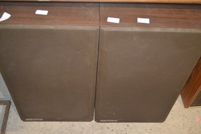 Lot 204 - A pair of Scott 196B speakers