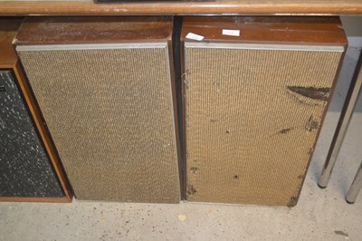 Lot 206 - A pair of Leak 2030 speakers