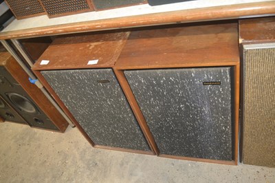 Lot 207 - A pair of Goodmans Magnum K speakers