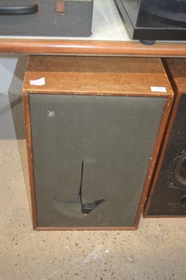 Lot 209 - A single Goodmans floor standing speaker