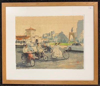 Lot 23 - Le Thua (Vietnamese, 20th century), Ho Chi...