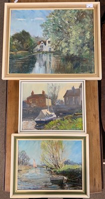 Lot 26 - George E.Roberts (British, 20th...