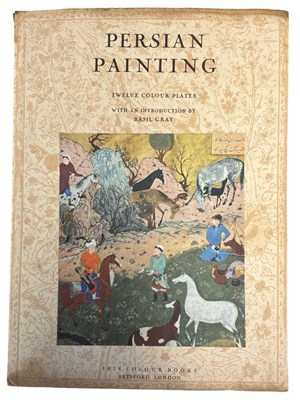 Lot 719 - PERSIAN PAINTING FROM MINIATURES OF THE XIII -...