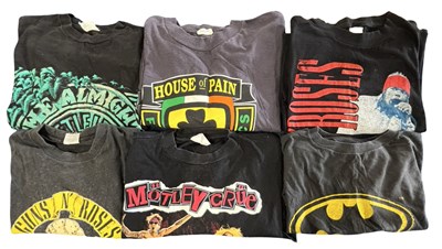 Lot 89a - A collection of vintage tour t-shirts, to...