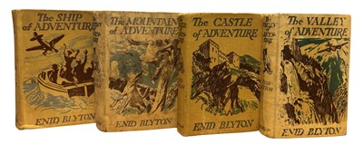 Lot 334 - ENID BLYTON: 4 Titles: THE SHIP OF ADVENTURE,...