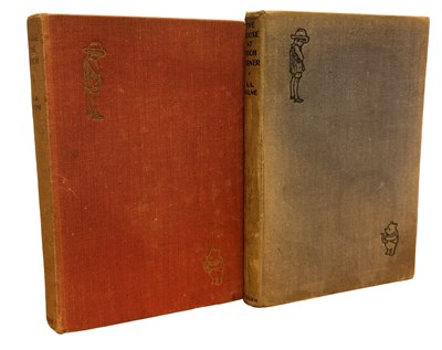 Lot 342 - A A MILNE: 2 Titles: WINNIE THE POOH, London,...