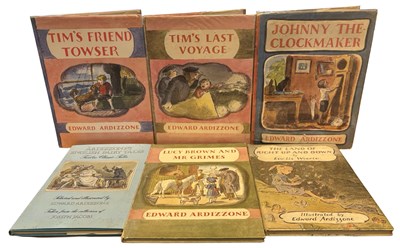 Lot 377 - ILLUSTRATED BY EDWARD ARDIZZONE: 6 Titles:...