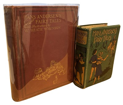 Lot 325 - HANS CHRISTIAN ANDERSEN FAIRY TALES: 2...