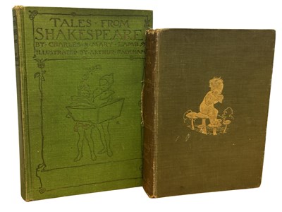Lot 383 - ILLUSTRATED BY ARTHUR RACKHAM: 2 Titles: J M...