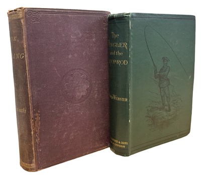 Lot 87 - ANGLING INTEREST: 2 Titles: DAVID WEBSTER: THE...