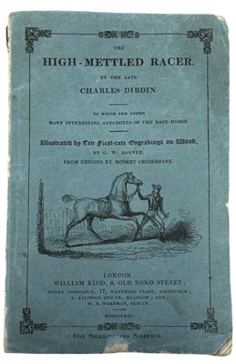 Lot 1080 - CHARLES DIBDIN: THE HIGH-METTLED RACER, with...