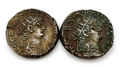 Lot 203 - Two Roman coins