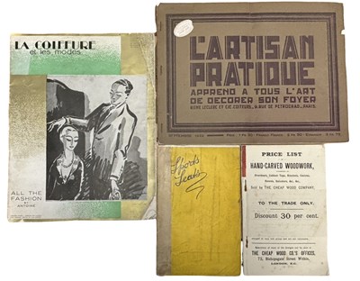 Lot 992 - 'ANTOINE': LA COIFFURE ET LES MODES - ALL THE...