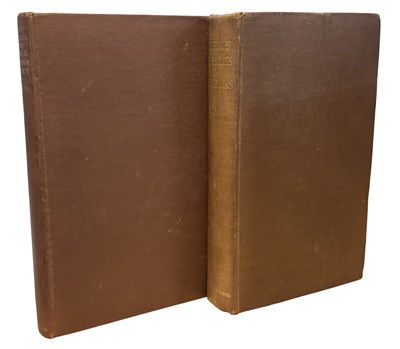Lot 86 - G E M SKUES FIRSTS: 2 Titles: SIDE-LINES, SIDE-...