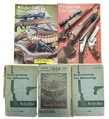 Lot 966 - Five parker Hale Gun Catalogues (5)