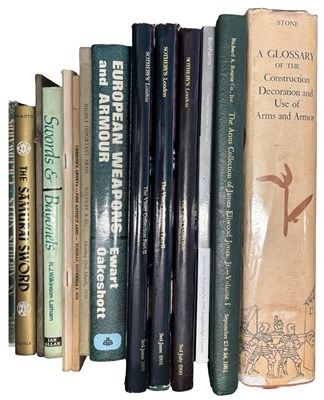 Lot 924 - ONE BOX: ARMS AND ARMOURY, including auction...