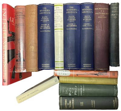 Lot 925 - ONE BOX: Guns and shooting interest