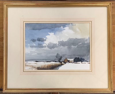Lot 15 - Ian Houston (British,1934-2021), "Winter on...