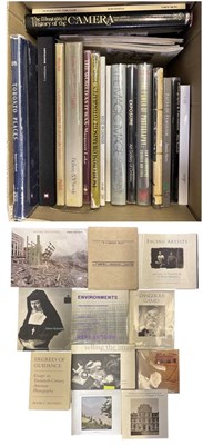 Lot 895 - ONE BOX: Photography and photographic art...