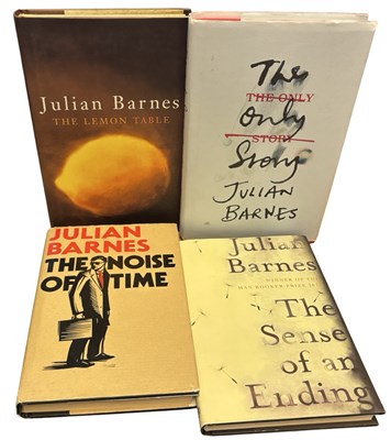 Lot 453 - JULIAN BARNES FIRSTS: 4 Titles: THE SENSE OF...