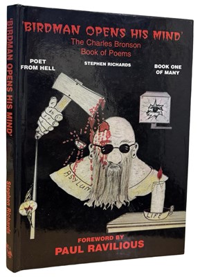 Lot 259 - STEPHEN RICHARDS (Ed): THE CHARLES BRONSON...