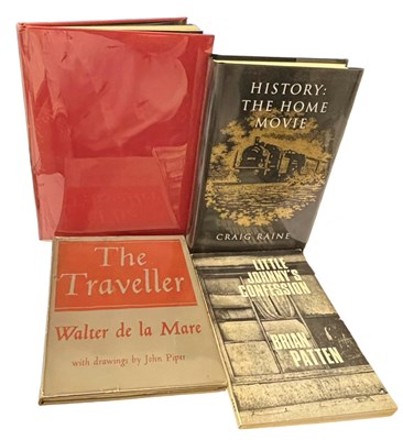 Lot 261 - SPECIAL EDITION POETRY: 4 Titles: BRIAN PATTEN:...