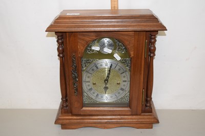 Lot 68 - A modern Viking wall clock in wooden case