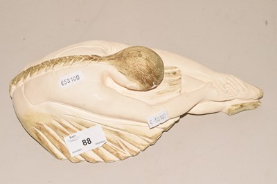 Lot 88 - Plaster model of a ballerina