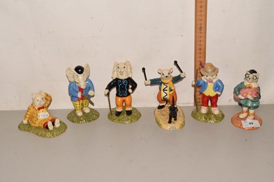 Lot 89 - Royal Doulton Rupert the Bear characters...