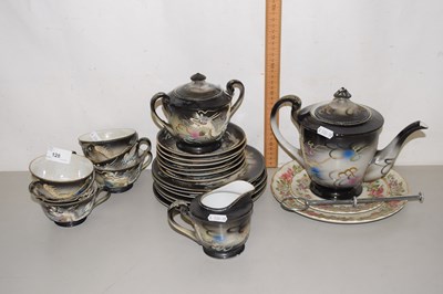 Lot 128 - A mid 20th Century Japanese porcelain tea set...