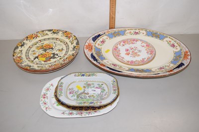 Lot 130 - A collectiion of ceramics including an early...