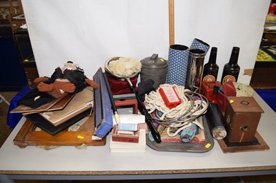 Lot 133 - Mixed Lot: Various wooden boards, Watney Pale...