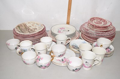 Lot 145 - Mixed Lot: Ceramics including a part tea set...