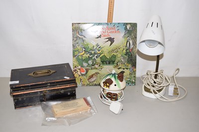 Lot 148 - Metal cash box, group of Mary Mouse books and...