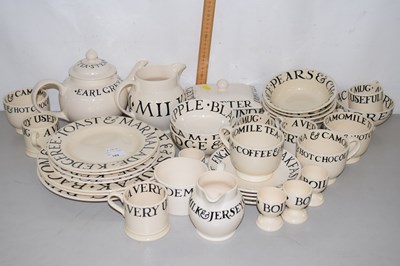 Lot 160 - A quantity of Emma Bridgewater ceramics made...