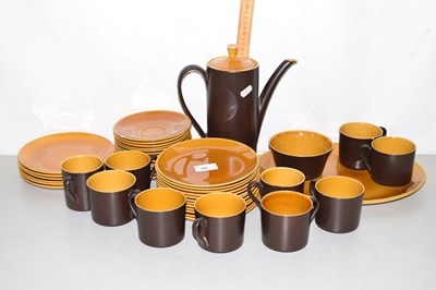 Lot 191 - A quantity of Myott In Tone coffee and tea...